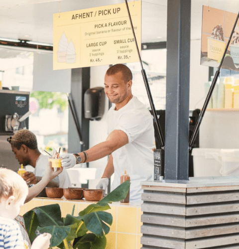 Banana CPH – Grimme bananer blev til en millionforretning