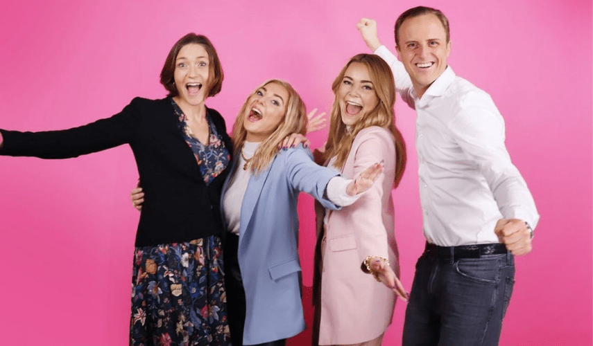 BeautyBoosters - Maria Refsgaard og Louise Bencard