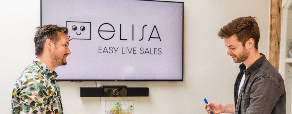 Easy Live Sales (ELISA) Nikolai Aas Pedersen, hans bror Rasmus Aas Pedersen