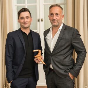 Peter Sørensen og Claus Nielsen