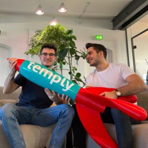 Temply Frederik og Mathias Hedelund