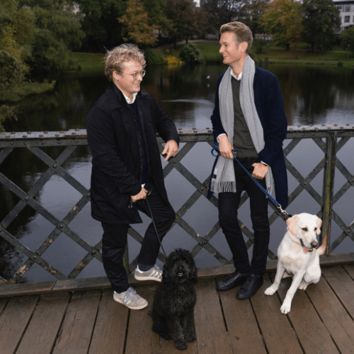 Vuffeli – Hundefoder fik rekordinvestering i Løvens Hule