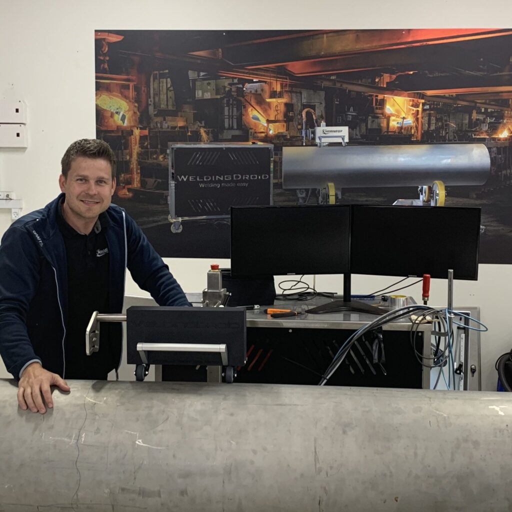 WeldingDroid – Kevin fandt lykken efter 3. uddannelse