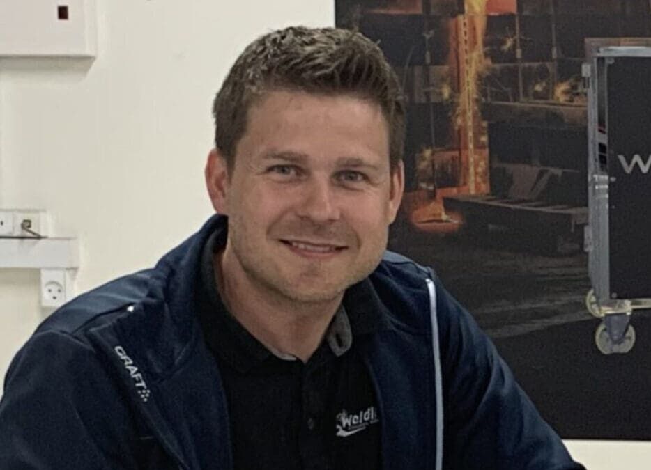 WeldingDroid – Kevin fandt lykken efter 3. uddannelse