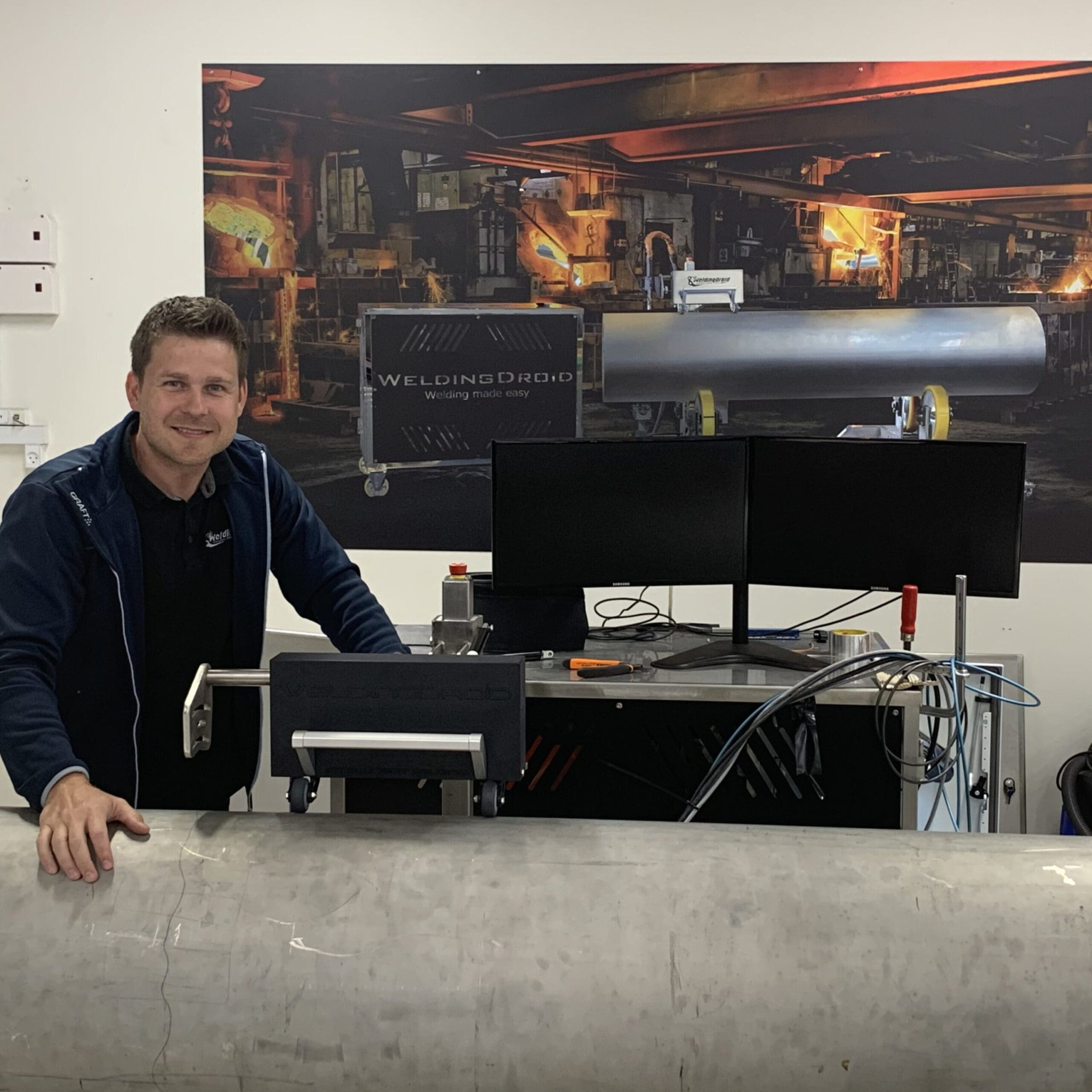 WeldingDroid - Kevin Christensen