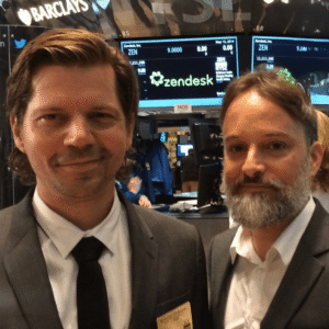 Zendesk Morten Primdahl og Alexander Aghassipour