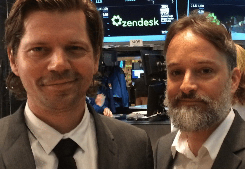 Zendesk – fra 3 til 2000 ansatte