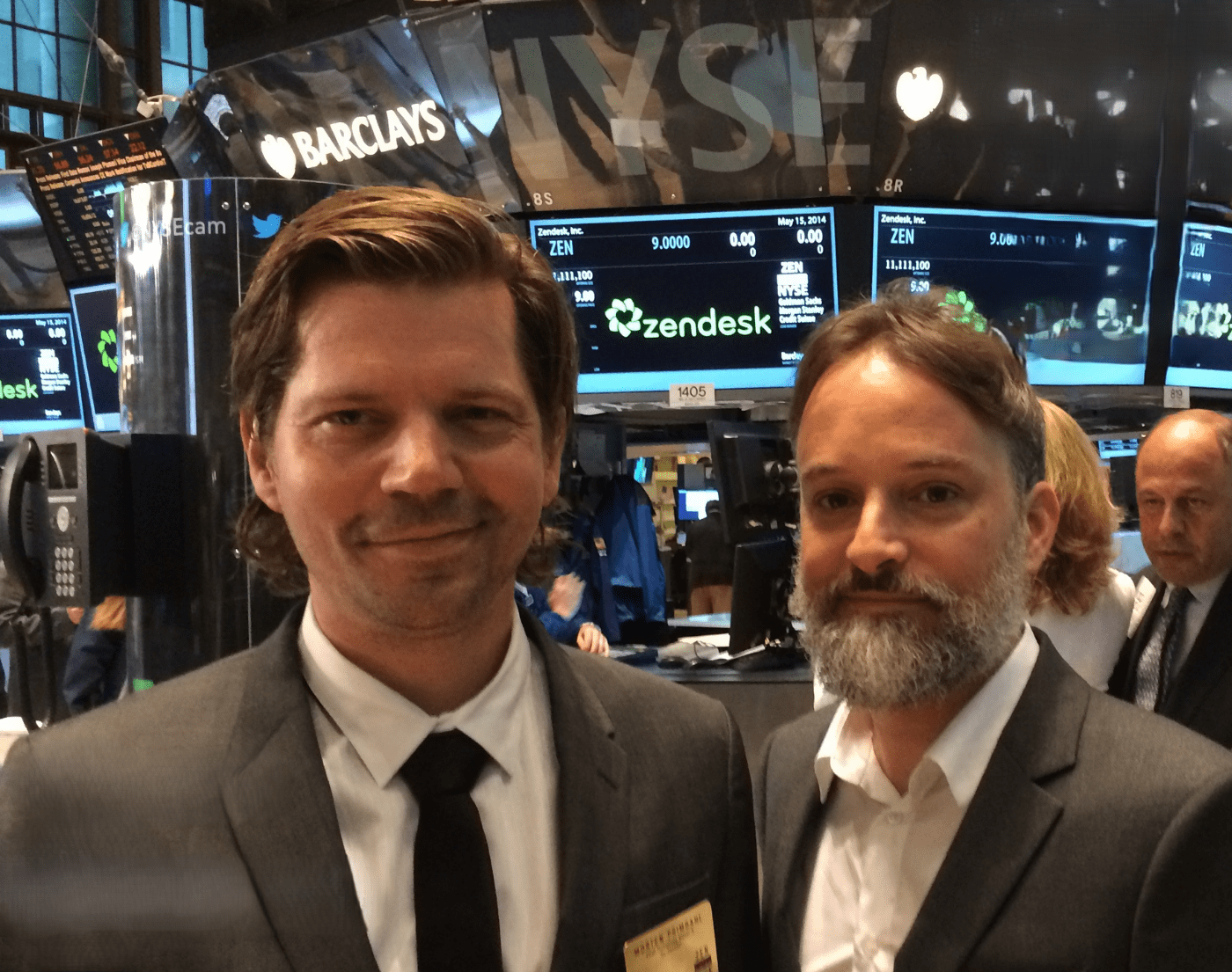 Zendesk Morten Primdahl og Alexander Aghassipour