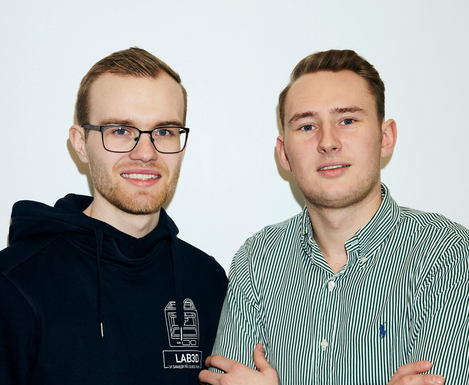 Andreas Soll og Tobias Schjønberg iværksættere stifter af lab3d.dk