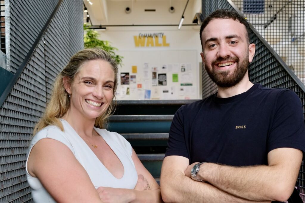 Abdul Rahman Hasan og Camilla Bøgh Erlang fra Reelieve, Mental Assistant